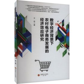 数字经济背景下农村电子商务发展的经济效应研究