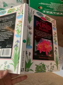 英文原版POPULAR POND PLANTS