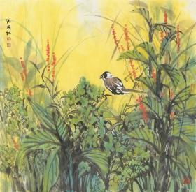 河南美协张国红花鸟小品

张国红，号丹青阁主，曾在清华美院研习山水，目前担任吴冠中艺术研究会理事、中国国际书画研究院副院长、中国名家书画艺术研究院研究员、中国对外友好协会艺术创作院特邀画家等职位，致力于发扬吴冠中的艺术精神。