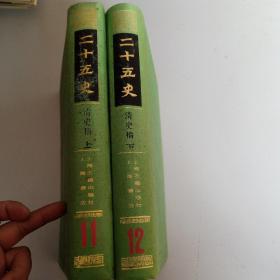 二十五史 清史稿 上下册