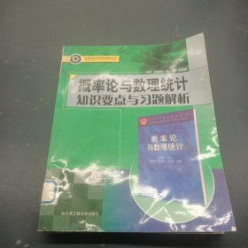 概率论与数理统计知识要点与习题解析/高等学校优秀教材辅导丛书