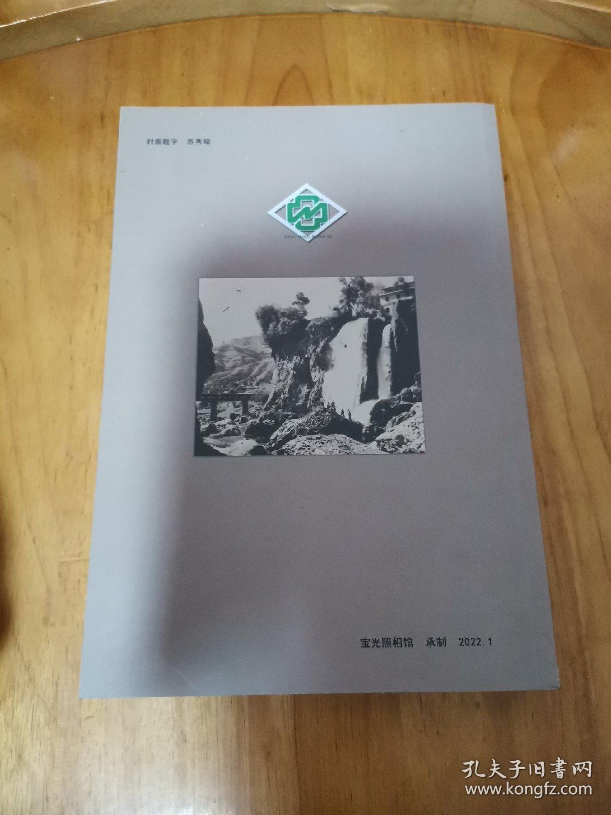 平定县农业生产资料公司志（首版 主编签名 95品 书面上少见）