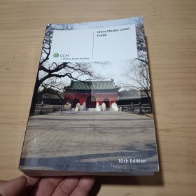 china master gaap guide英文原版中国会计准则指南