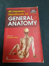 Bd Chaurasia's Handbook of General Anatomy 解剖学手册 英文版