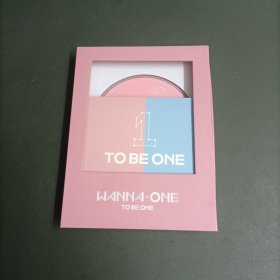 Wanna One 迷你1辑 TO BE ONE 首批特典 歌词本+手翻书+光盘