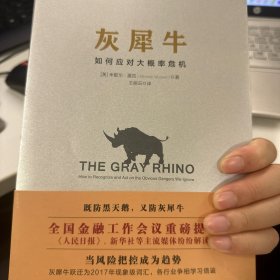 灰犀牛：如何应对大概率危机