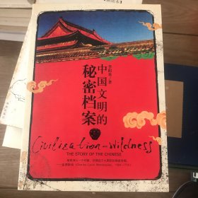 中国文明的秘密档案：我们历史的另一张面孔