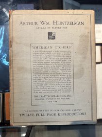 ROBERT REY:ARTHUR WM.HEINTZELMAN（16开，精装带书衣、藏书票，1930年）