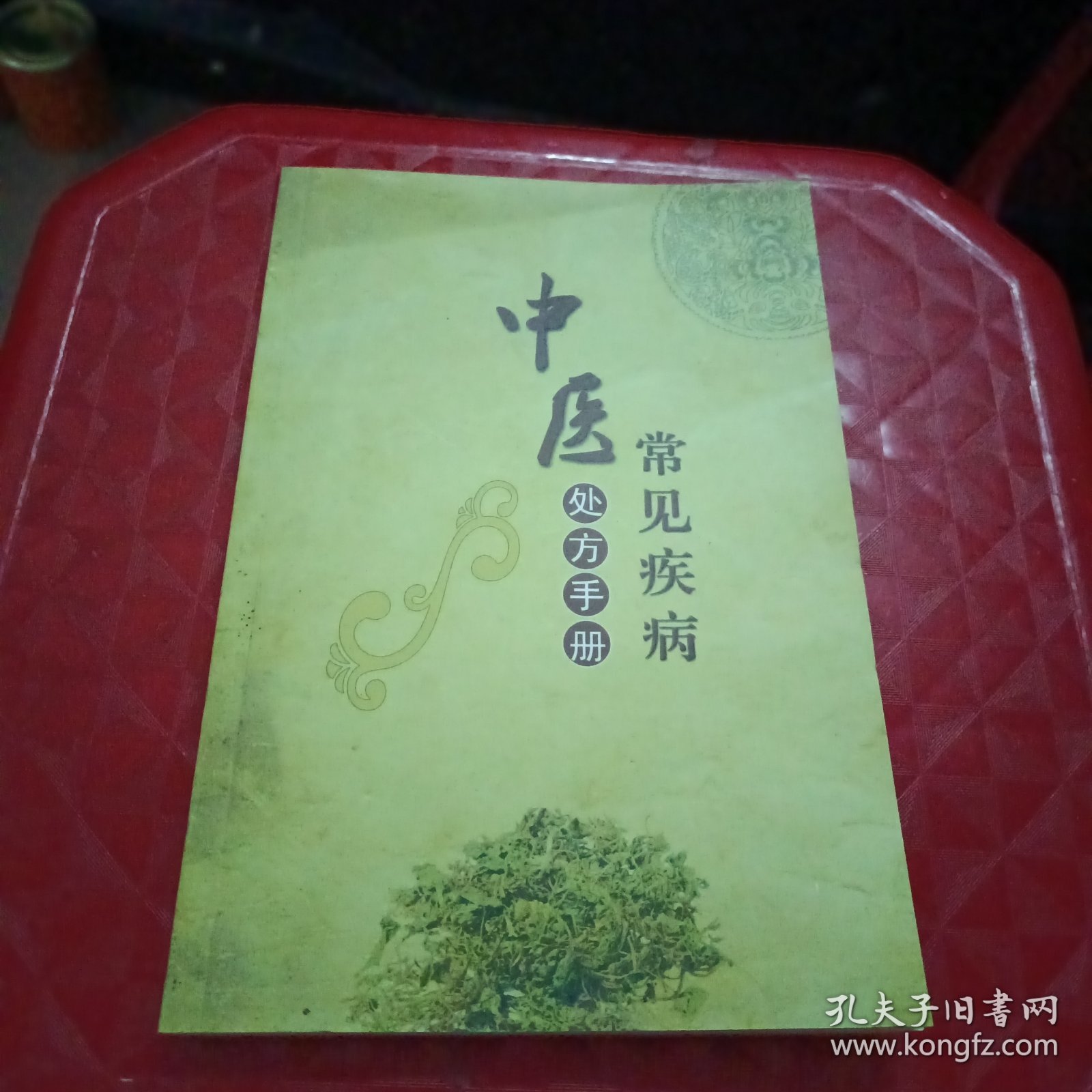 常见疾病中医处方手册