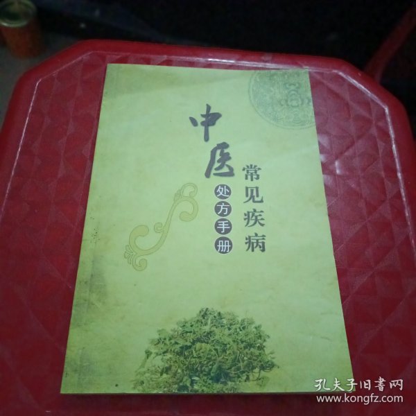 常见疾病中医处方手册