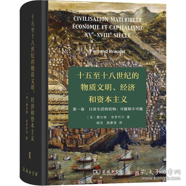 十五至十八世纪的物质文明、经济和资本主义（第一卷 日常生活的结构：可能和不可能）