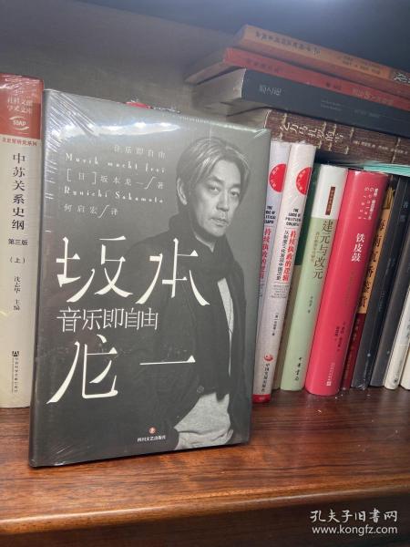 音乐即自由 国际音乐大师坂本龙一唯一口述自传  因为无法定义，所以现身说法