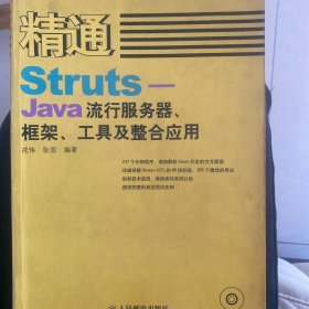 精通Struts-Java流行服务器.框架.工具及整合应用(含盘)