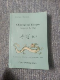 英文原版 胡敏 寻龙记 Chasing the Dragon: living on the edge