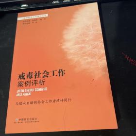 戒毒社会工作案例评析/优秀社会工作案例丛书