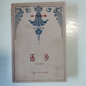 哈代选集：还乡