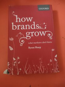 How Brands Grow: What Marketers Don't Know