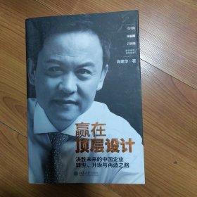 赢在顶层设计：决胜未来的中国企业转型、升级与再造之路