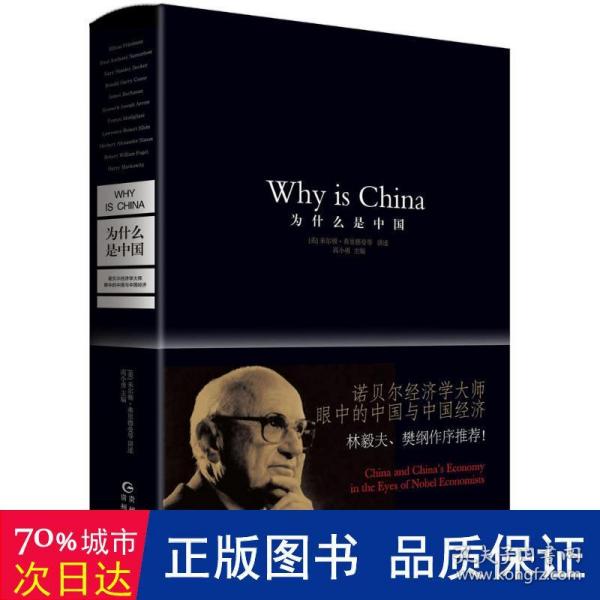为什么是中国：诺贝尔经济学大师眼中的中国与中国经济