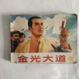 连环画 金光大道（第三集）