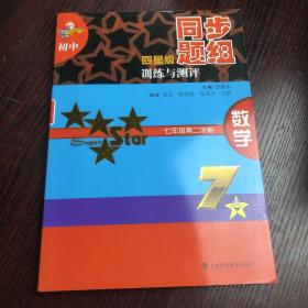 初中四星级同步题组训练与测评：数学（7年级第2学期）