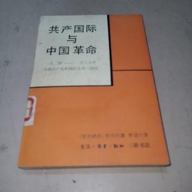 共產(chǎn)國際與中國革命（館藏書）
