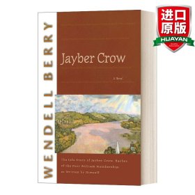 英文原版 Jayber Crow 乌鸦 英文版 进口英语原版书籍
