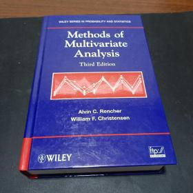 Methods of Multivariate Analysis   Third Edition
