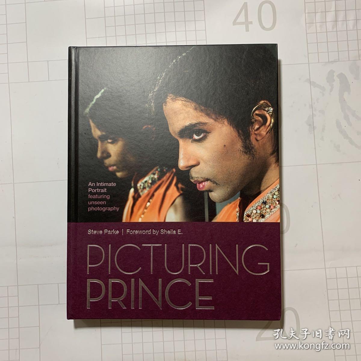 Picturing Prince: An Intimate Portrait