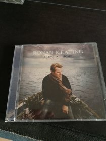 罗南·基汀 带你回家 CD，环球供版，内蒙古文化音像出版社出版