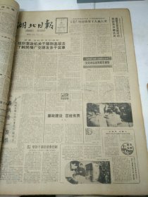 湖北日报1990年2月5日