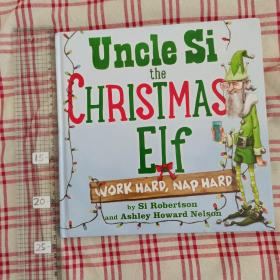 uncle si the christmas elf 圣诞小精灵叔叔