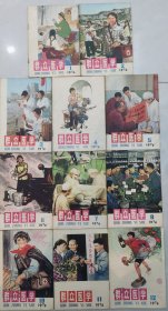 群众医学1976 （1—12）共12本合售