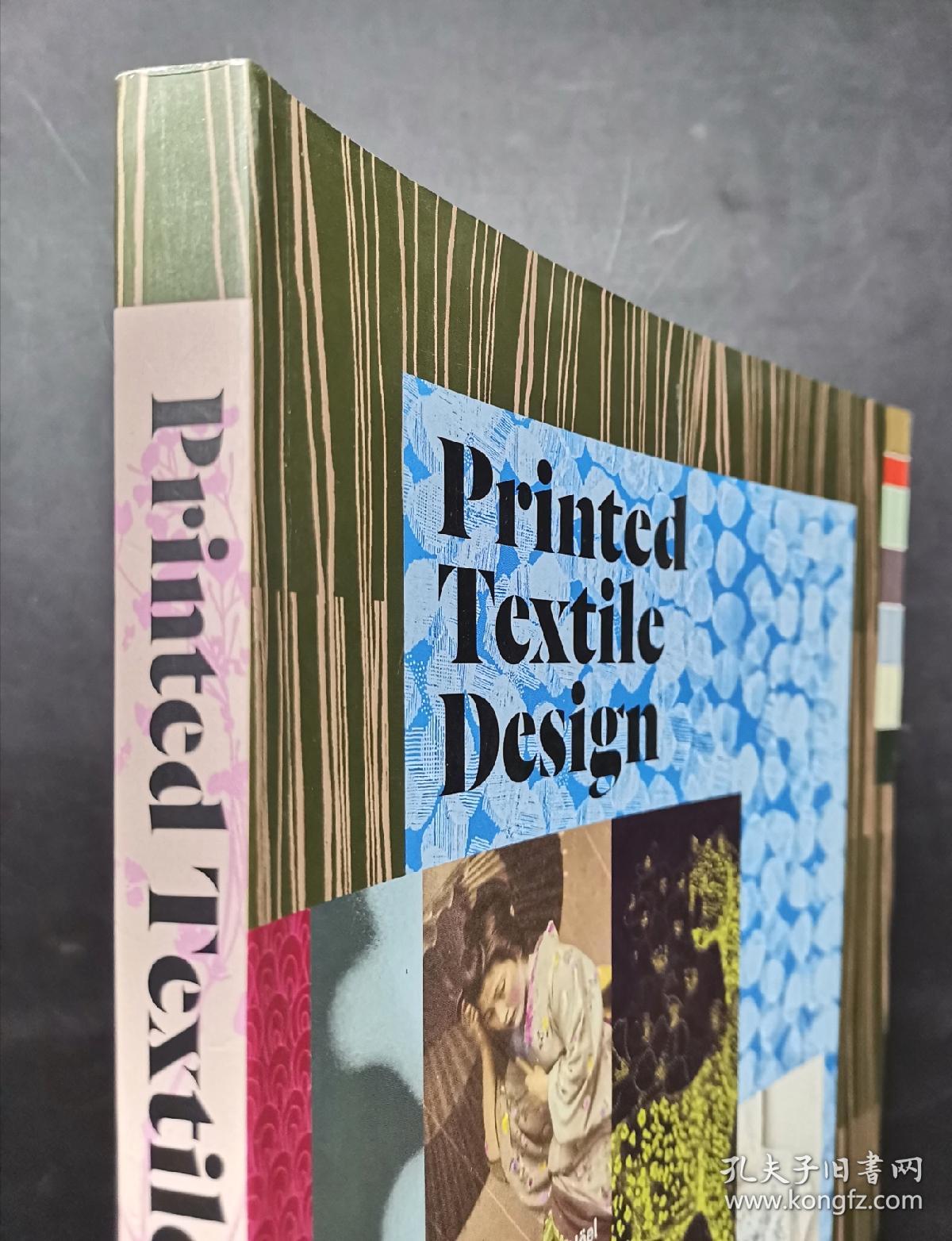 （进口英文原版）Printed Textile Design: Profession, Trends and Project Development