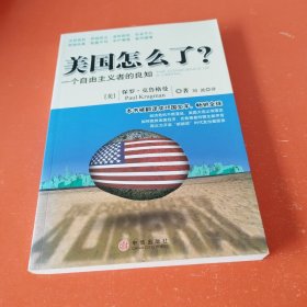 美国怎么了？：一个自由主义者的良知