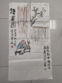 学名人石壶陈子庄作品画