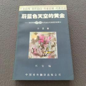 蔚蓝色天空的黄金:当代中国60年代出生代表性作家展示.小说卷