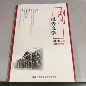 湖南报告文学（2020.3季刊总第17期）