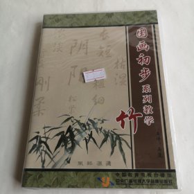 国画初步系列教程 竹 主讲 吴蓬 DVD 光盘 全新未拆封