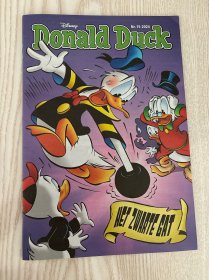 Donald Duck唐老鸭杂志迪士尼法文原版2024年第15期