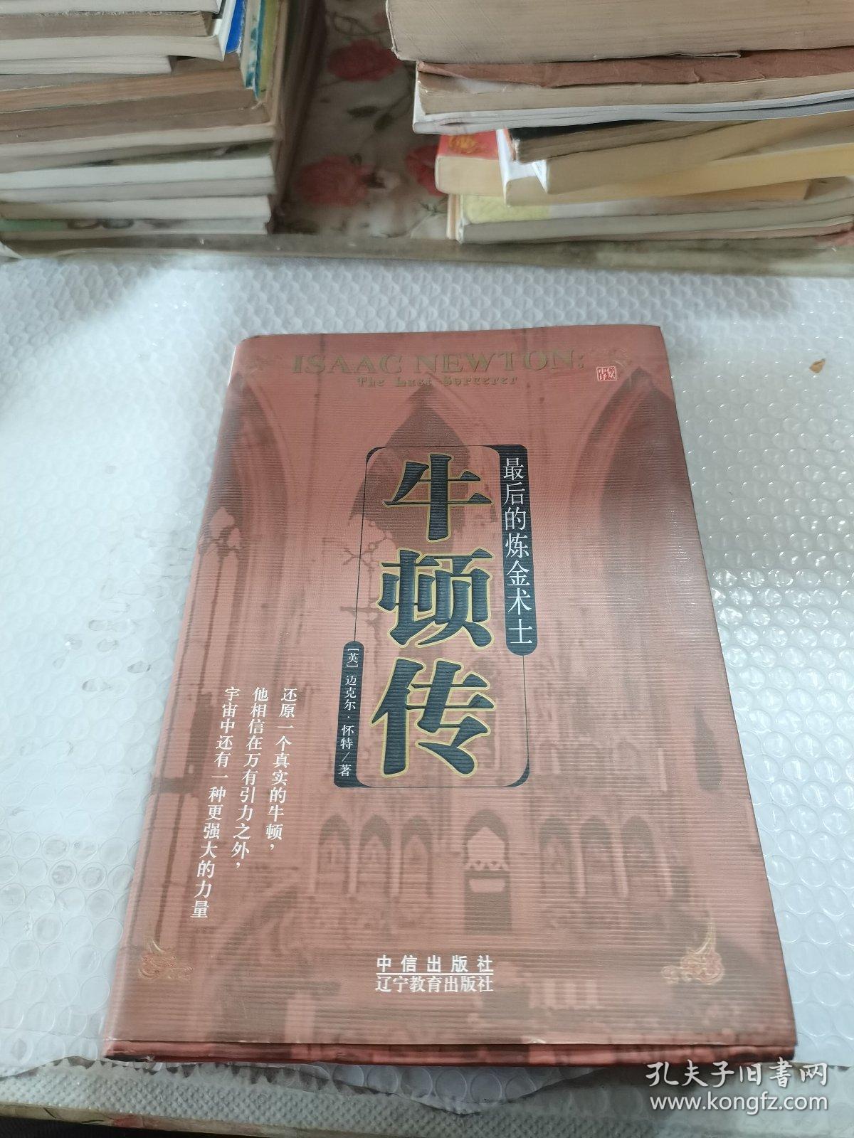 最后的炼金术士：牛顿传