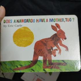 Does a Kangaroo Have a Mother, Too?袋鼠也有妈妈吗？