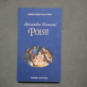 ALESSANDRO MANZONI POESIE