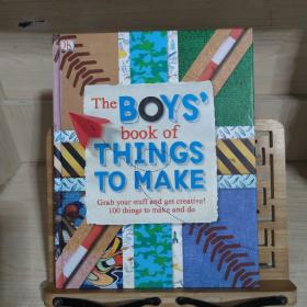 DK The BOYS' book of THINGS TO MAKE