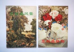 怎样画静物 怎样画风景(两册合售)