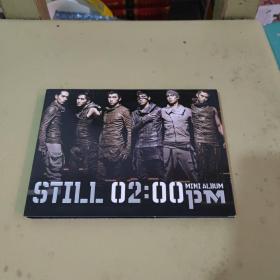 mini album Still 02:00PM CD
