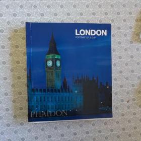 London
Portrait of A City 英语进口原版铜版纸彩色印刷