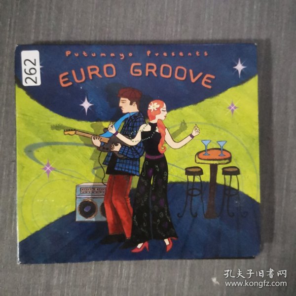 262光盘:EURO GROOVE 一张光盘盒装