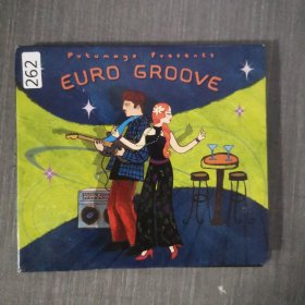 262光盘:EURO GROOVE 一张光盘盒装
