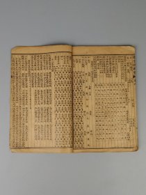 清代晚期【陈子性藏书*上部】二厚册，分六卷，陈子性原名陈应选,出生广东广州,号梅霞道人。是择日学中风水巨著,正体择日法代表之作。保老保真，部分内容如图！